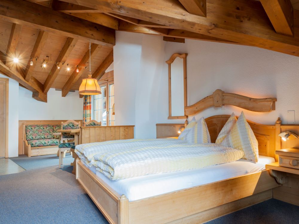 Suite B Hotel Tenne Saas-Fee