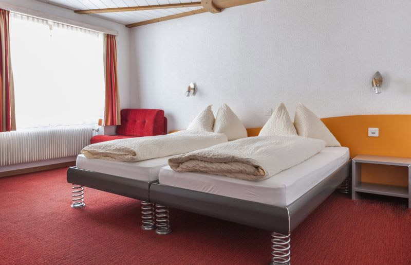 Doppelzimmer standard Nr. 22 Hotel Tenne Saas-Fee