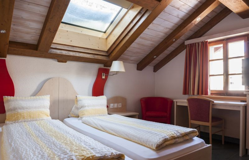 Doppelzimmer standard Nr. 31 Hotel Tenne Saas-Fee