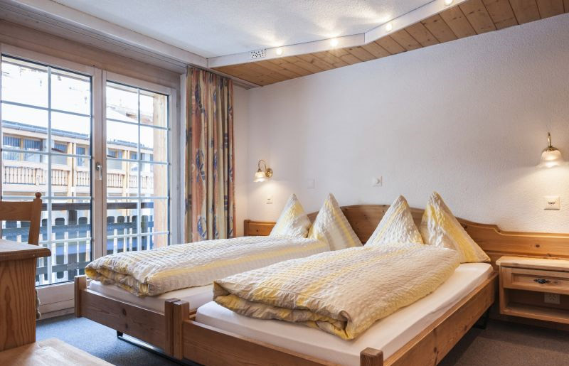 Doppelzimmer standard Nr. 33 Hotel Tenne Saas-Fee