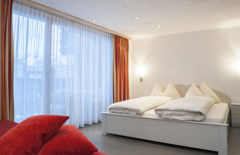 Doppelzimmer superior Nr. 27 Süd Hotel Tenne Saas-Fee