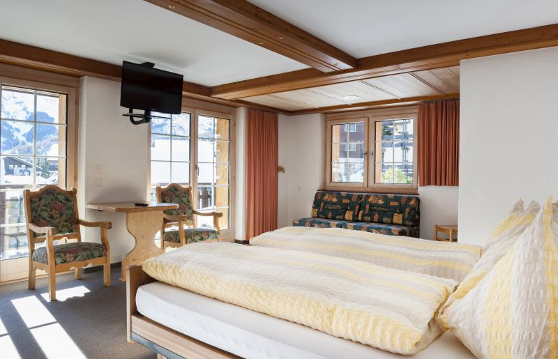 Doppelzimmer superior Nr. 34 Hotel Tenne Saas-Fee