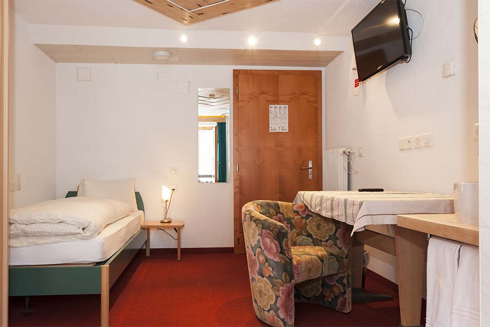 Einzelzimmer Hotel Tenne Saas-Fee Einzelzimmer Hotel Tenne Saas-Fee