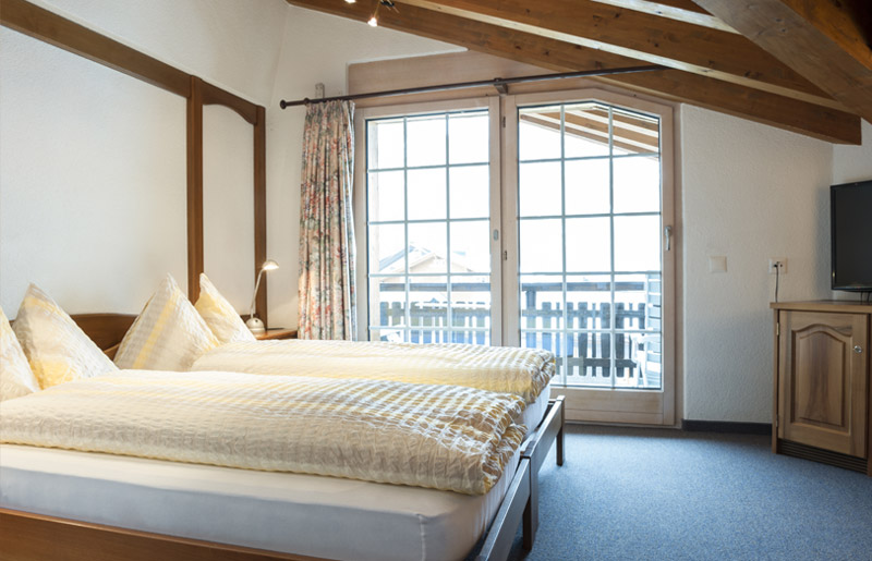 Juniorsuite Nr. 40 Hotel Tenne Saas-Fee