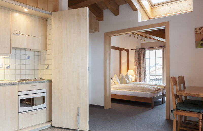 Juniorsuite Nr. 40 Hotel Tenne Saas-Fee