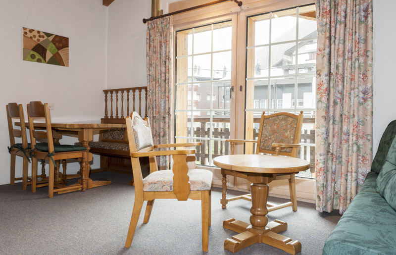 Juniorsuite Nr. 40 Hotel Tenne Saas-Fee