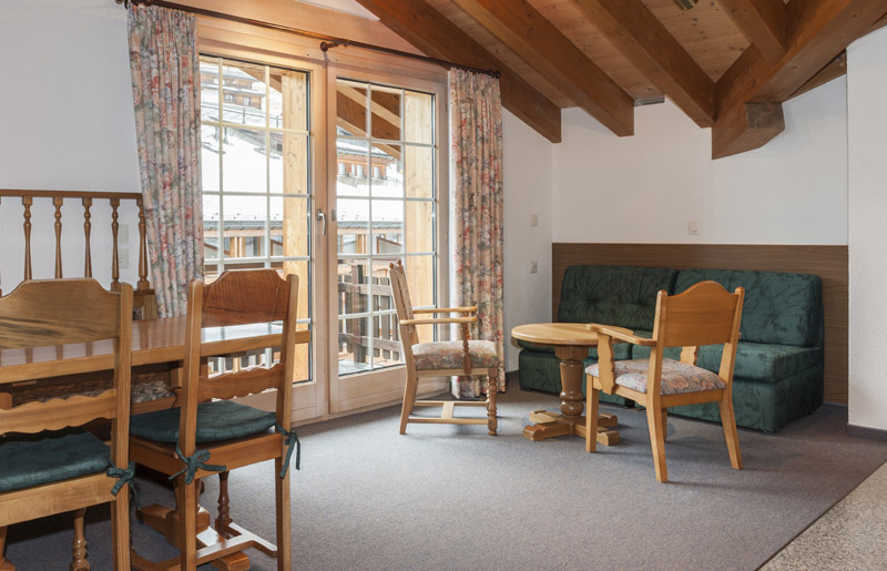 Juniorsuite Nr. 40 Hotel Tenne Saas-Fee