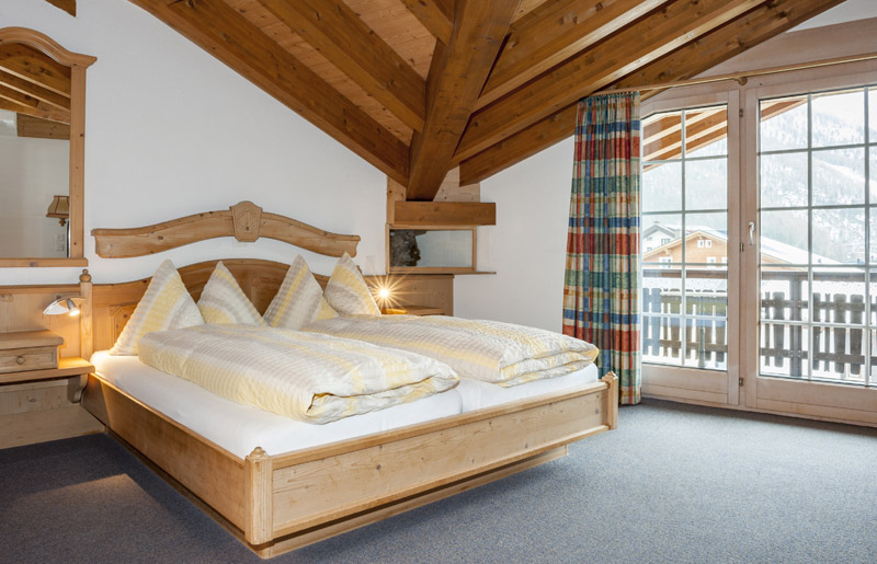 Juniorsuite Nr. 41 Hotel Tenne Saas-Fee
