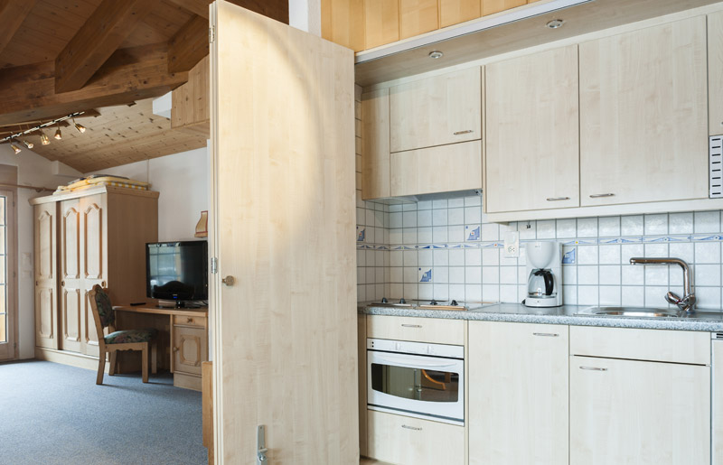 Juniorsuite Nr. 41 Hotel Tenne Saas-Fee