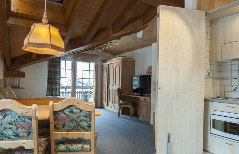 Juniorsuite Nr. 41 Hotel Tenne Saas-Fee