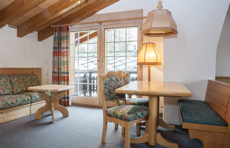 Juniorsuite Nr. 41 Hotel Tenne Saas-Fee