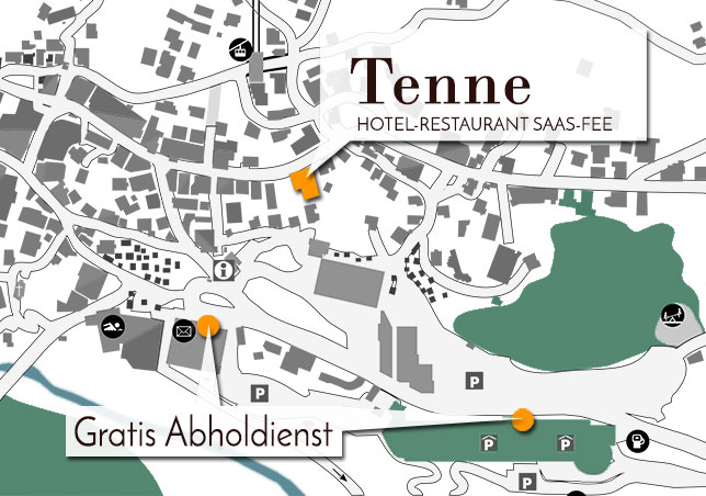Hotel-Restaurant Tenne in Saas-Fee